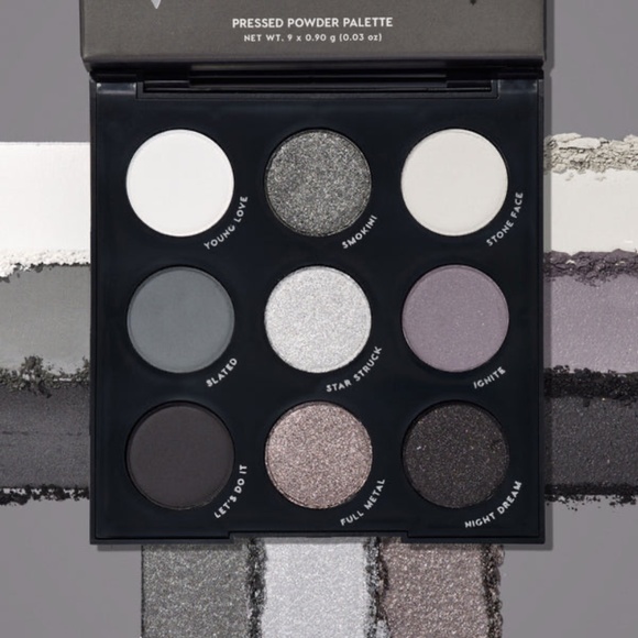 ColourPop "Blowin' Smoke" eyeshadow palette - Picture 6 of 13